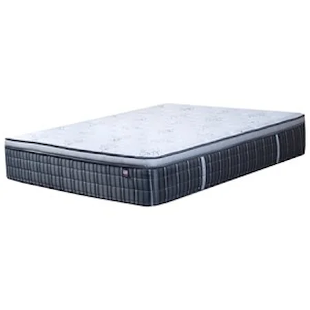 Queen Pillow Top Pocketed Coil Mattress